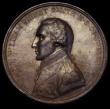 London Coins : A188 : Lot 571 : Defence of Acre 1799 49mm in bronze by J.G. Hancock , Obverse: Uniformed bust of Sir Sidney Smith. L...