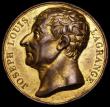 London Coins : A188 : Lot 576 : Death of Joseph Louis Lagrange (Italian-born French Mathematician) 1813 41mm diameter in gilt bronze...