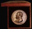 London Coins : A188 : Lot 618 : Whitworth Scholarship 1868 57mm diameter in bronze by A.Wyon, Obverse: Bust left draped SIR JOSEPH W...