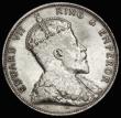 London Coins : A188 : Lot 825 : Hong Kong 50 Cents 1902 KM#15 Good Fine, cleaned