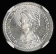 London Coins : A188 : Lot 906 : Netherlands 10 Cents 1912 Choice and graded MS64 by NGC and in their holder
