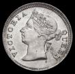 London Coins : A189 : Lot 1015 : Hong Kong Five Cents 1901 KM#5UNC and lustrous with small minor contact marks, the obverse with some...