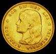 London Coins : A189 : Lot 1094 : Netherlands Ten Gulden Gold 1897 KM#118 GEF with a metal flaw at 3 o'clock on the reverse rim
