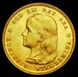 London Coins : A189 : Lot 1095 : Netherlands Ten Gulden Gold 1897 KM#118 Lustrous UNC with some contact marks