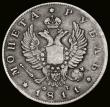 London Coins : A189 : Lot 1121 : Russia Rouble 1811 CПБ ФГ C#130 About Fine