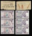 London Coins : A189 : Lot 114 : Twenty Pounds Page B328 issued 1970 first series William Shakespeare on reverse, Pick380b (10 consec...