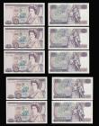 London Coins : A189 : Lot 116 : Twenty Pounds Page B328 issued 1970 first series William Shakespeare on reverse, Pick380b (10)  A33 ...