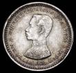 London Coins : A189 : Lot 1195 : Thailand Quarter baht (25 Satang) undated (1876-1900) Y#33Good Fine with some toning