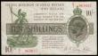 London Coins : A189 : Lot 12 : Ten Shillings Warren Fisher T30 issued 1922 last series S/1 953055, Bold Fine