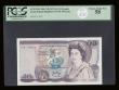 London Coins : A189 : Lot 129 : Twenty Pounds Page William Shakespeare reverse C18 149376 Choice About Unc PCGS 58 1970 issue B328
