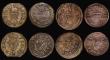 London Coins : A189 : Lot 1292 : Farthing James I Lennox (4) Type 3c, mintmark Grapes, Peck 77, Good Fine with green patina, Type 3c ...