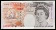 London Coins : A189 : Lot 153 : Ten Pounds Kentfield Charles Dickens 1998 B369 Special Prefix PW50 000202 Unc