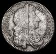London Coins : A189 : Lot 1662 : Halfcrown 1679 PRICESIMO PRIMO error edge, ESC 484, Bull 487, VG/Fine with many long scratches, rate...