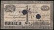 London Coins : A189 : Lot 192 : Shrewsbury & Market Drayton Bank &pound;5 dated 1844 series No.2312 for Adams, Adams, Warren &am...