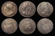 London Coins : A189 : Lot 2286 : Farthings (6) a varieties group, 1672 V of CAROLVS over O, unrecorded by Peck, no example of the Coo...