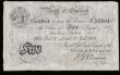 London Coins : A189 : Lot 24 : Five Pounds white Nairne, B208b dated January 11 1913, LEEDS branch, S/N 29/T 54364 probably nearer ...