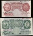 London Coins : A189 : Lot 28 : Mahon 1928 issues (2) Ten Shillings B210 issued first series Z06 676727 VF with some minor foxing an...