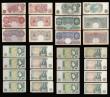London Coins : A189 : Lot 33 : Ten Shillings Peppiatt Mauve prefix H09D Fine, O'Brien B271 Z12Y 834521 VF, Fforde B309 prefix ...