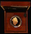 London Coins : A189 : Lot 388 : Five Pound Crown 2015 Queen Elizabeth II - The Longest Reigning Monarch S.L43 Gold Proof, the only G...