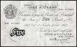 London Coins : A189 : Lot 44 : Five Pounds Peppiatt white B255 thick paper dated 11th October 1944 S/N E34 017204 VF penned and pen...