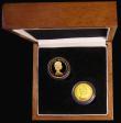 London Coins : A189 : Lot 440 : Half Sovereigns a 2-coin set the Queen Elizabeth II First Half Sovereigns pair, comprising Half Sove...