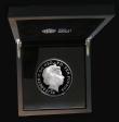 London Coins : A189 : Lot 538 : Ten Pounds 2013 The Christening of Prince George of Cambridge 5oz. Silver Proof S.M3, FDC in the Roy...