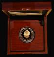 London Coins : A189 : Lot 586 : Two Pounds 2025 George Orwell Gold Proof, FDC in the Royal Mint box of issue with certificate and bo...