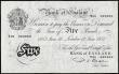 London Coins : A189 : Lot 62 : Five Pounds Beale white B270 dated 12th June 1952 S/N Y05 060969, GEF to about UNC