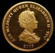 London Coins : A189 : Lot 636 : Tristan da Cunha Half Guinea 2008 250th Anniversary of the Birth of Admiral Lord Nelson, Gold Proof ...