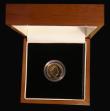 London Coins : A189 : Lot 637 : Tristan da Cunha Half Guinea 2009 Britannia Gold Proof 4.2 grammes of 22 carat gold, nFDC with some ...