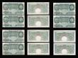 London Coins : A189 : Lot 71 : One Pound O'Brien 1955 medallion of Britannia B273 (6) being three groups of consecutives B08K ...
