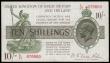 London Coins : A189 : Lot 8 : One Pound Warren Fisher T30 issued 1922 attractive serial number L/71 070000 Good VF