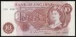 London Coins : A189 : Lot 84 : Ten Shillings Last Run Hollom B294 issued 1963 Z99 868571, UNC a seldom offered prefix
