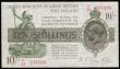 London Coins : A189 : Lot 9 : One Pound Warren Fisher T30 issued 1922 P/61 354350 VF