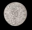 London Coins : A189 : Lot 976 : German States - Bavaria 15 Kreuzer (Quarter Gulden) 1717 Munich Mint KM#384 (formerly KM#150) VF or ...