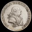 London Coins : A189 : Lot 980 : German States - Prussia 1/3 Thaler 1789A KM#344 EF with a spot on the eagle