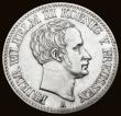 London Coins : A189 : Lot 987 : German States - Prussia Thaler 1828A Younger Head KM#418 Good Fine with some contact marks and a scr...