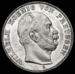 London Coins : A189 : Lot 988 : German States - Prussia Thaler 1871 Victory over France KM#500 NEF