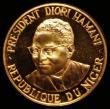 London Coins : A190 : Lot 1385 : Niger 50 Francs 1960 Independence Commemoration KM3 nFDC