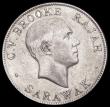 London Coins : A190 : Lot 1416 : Sarawak 50 Cents 1927H KM#19 VF
