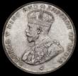 London Coins : A190 : Lot 1434 : Straits Settlements 50 Cents 1920 EF light stain bottom of reverse