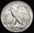 London Coins : A190 : Lot 1608 : USA Half Dollar 1942 Breen 5189, UNC and choice with practically full lustre, comes with an old Bowe...