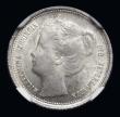 London Coins : A191 : Lot 1057 : Netherlands 10 Cents 1898 KM119 NGC MS63