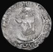 London Coins : A191 : Lot 1193 : Groat Henry VIII Third Coinage York Mint Bust 3 no mintmark S.2374 Fair to Fine with parts of the po...