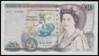 London Coins : A191 : Lot 164 : Twenty Pounds Gill B355 Shakespeare Reverse 01L 219206 scarce First run (March 1988) UNC