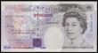 London Coins : A191 : Lot 171 : Twenty Pounds Gill 1991 Faraday B358 First Run A01 006646 UNC