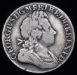 London Coins : A191 : Lot 1900 : Shilling 1723 SSC French Arms at date ESC 1177, Bull 1589 Fine and a scarce type
