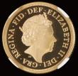 London Coins : A191 : Lot 2160 : Sovereign 2022 Queen Elizabeth II Platinum (70th) Jubilee Gold Proof Reeded Edge Piedfort. Reverse: ...