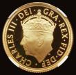 London Coins : A191 : Lot 2163 : Sovereign 2023 Coronation of King Charles III Gold Proof S.SC14, in an NGC holder and graded PF69 Ul...