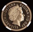 London Coins : A191 : Lot 2207 : Two Pounds 2002 Shield Reverse Proof S.SD5 in an NGC holder and graded PF70 Ultra Cameo
